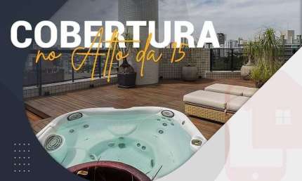 Cobertura com 3 quartos à venda na Rua Fernando Amaro, 98, Alto da Rua XV, Curitiba por R$ 2.000.000