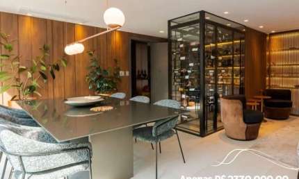 Apartamento com 2 quartos à venda na Rua Saint Hilaire, 645, Água Verde, Curitiba por R$ 2.330.000