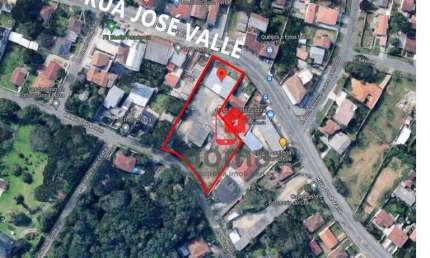 Terreno à venda, 3756 m² por R$ 5.900.000,00 - Santa Felicidade - Curitiba/PR
