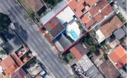 Casa com 3 quartos à venda na são joão, 882, tingui, curitiba por r$ 2.000.000