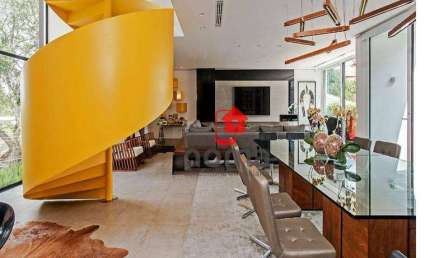 Casa com 4 dormitórios à venda, 480 m² por R$ 4.790.000,00 - Santo Inácio - Curitiba/PR