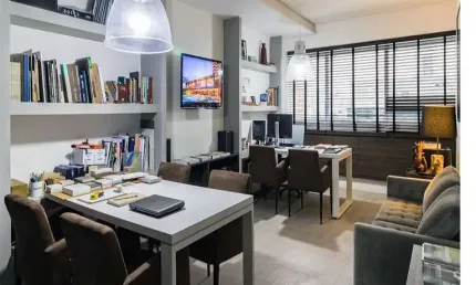 Sala comercial à venda na avenida cândido de abreu, 396, centro cívico, curitiba por r$ 546.000