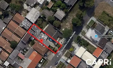 Terreno à venda na Rua Deputado Benedito Lúcio Machado, 326, Xaxim, Curitiba por R$ 350.000