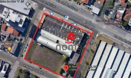 Área à venda, 8740 m² por R$ 22.000.000,00 - Centro - São José dos Pinhais/PR
