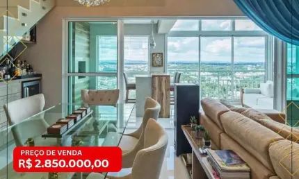 Apartamento com 3 quartos à venda na Rua Professor Pedro Viriato Parigot de Souza, 3565, Campo Comprido, Curitiba por R$ 2.550.000