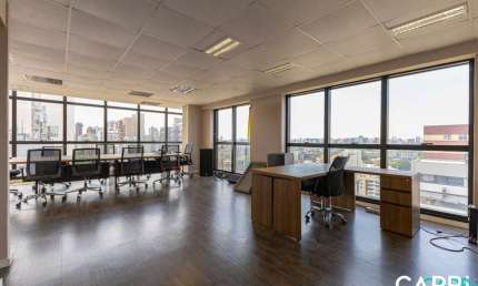 Sala comercial com 5 salas à venda na Rua Padre Anchieta, 3194, Bigorrilho, Curitiba por R$ 2.580.000