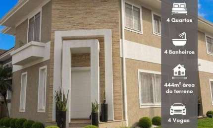 Casa em condomínio fechado com 4 quartos para alugar na Rua Vereador Ângelo Burbello, 2591, Umbará, Curitiba