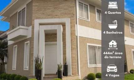 Casa em condomínio fechado com 4 quartos para alugar na Rua Vereador Ângelo Burbello, 2591, Umbará, Curitiba por R$ 12.000