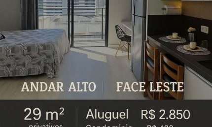 Apartamento com 1 quarto para alugar na Rua Doutor Pedrosa, 313, Centro, Curitiba por R$ 2.850