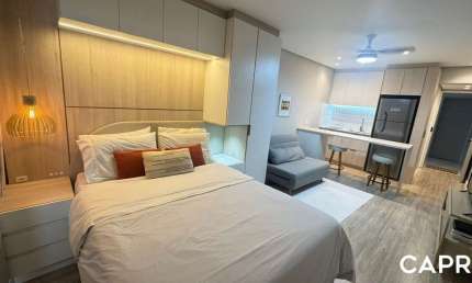 Apartamento com 1 quarto para alugar na Rua Aristides Teixeira, 135, Centro Cívico, Curitiba por R$ 2.300