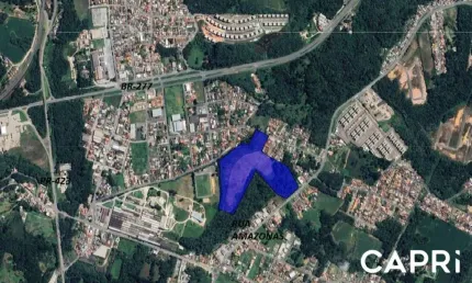 Terreno à venda na porcelana, 621, vila itaqui, campo largo por r$ 10.000.000