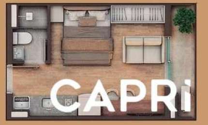 Apartamento com 1 quarto à venda na Avenida Visconde de Guarapuava, 2807, Centro, Curitiba por R$ 337.000