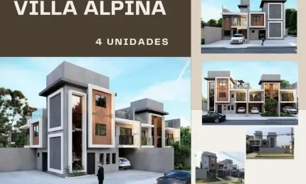 Casa com 3 quartos à venda na Rua Valentin Gulin, 321, Atuba, Curitiba por R$ 1.210.000