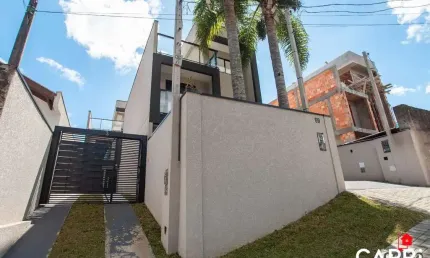 Casa com 3 quartos à venda na Rua Alcides Gonçalves da Rocha, 69, Atuba, Curitiba por R$ 760.000