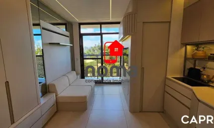 Apartamento com 1 quarto à venda na rua bárbara cvintal, 280, mossunguê, curitiba por r$ 380.000