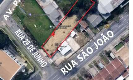 Terreno em condomínio fechado à venda na Rua Vinte e Nove de Junho, 686, Bacacheri, Curitiba por R$ 1.900.000