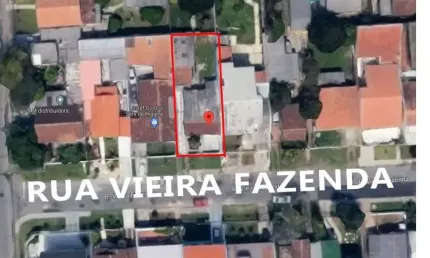 Terreno em condomínio fechado à venda na Rua Vieira Fazenda, 919, Portão, Curitiba por R$ 750.000