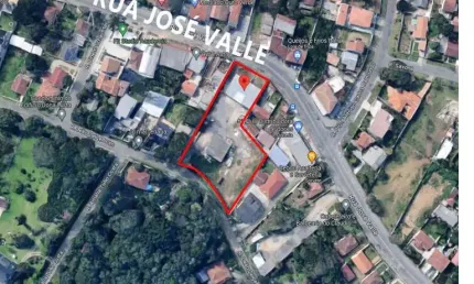 Terreno em condomínio fechado à venda na Rua Ari José Valle, São João, Curitiba por R$ 5.900.000