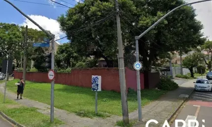 Terreno comercial à venda na Avenida Cândido Hartmann, 1212, Mercês, Curitiba por R$ 4.160.000