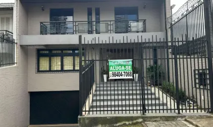 Casa com 4 quartos à venda na Rua Engenheiro Serafim Voloschen, 206, Campina do Siqueira, Curitiba por R$ 895.000