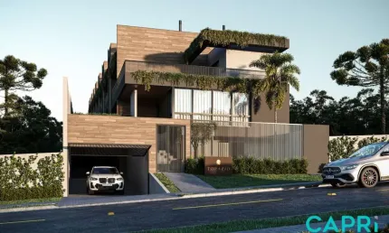 Casa em condomínio fechado com 3 quartos à venda na Avenida Cândido Hartmann, 3726, Santo Inácio, Curitiba por R$ 1.950.000