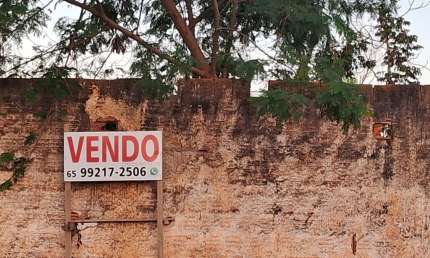 Terreno à venda na Rua A/D, 110, Morada do Ouro II, Cuiabá