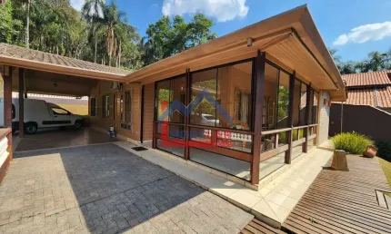 Sausalito - Casa com 4 quartos à venda, 233m² - Serra da Cantareira - Mairiporã/SP