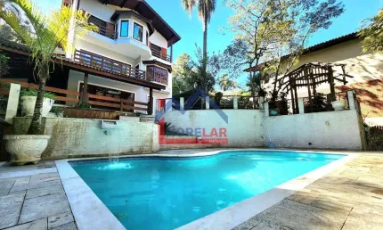 Casa de Alto Padrão com 4 quartos à venda, 320m² - Serra da Cantareira - Mairiporã/SP