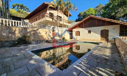 Itatiaia - Casa com 4 quartos à venda, 450m²  - Serra da Cantareira - Mairiporã/SP