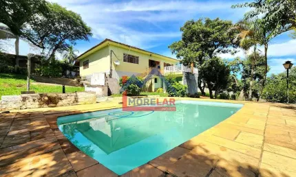 Chácara em Residencial com 3 quartos à venda, 218m² - Cinco Lagos - Mairiporã/SP