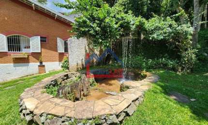 Clube de Campo Mairiporã - Casa em Condomínio com 3 quartos à venda, 151m² - Centro - Mairiporã/SP