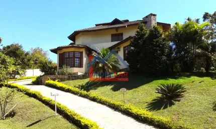 Suíça da Cantareira - Casa em Condomínio com 4 quartos à venda, 600m² - Serra da Cantareira - Mairiporã/SP