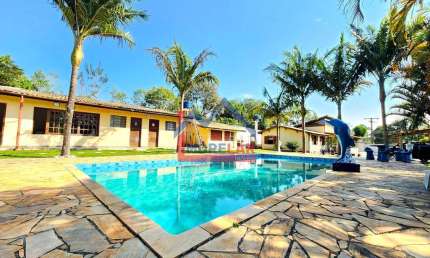 Lago do Imperador - Casa estilo chácara com 5 quartos à venda, 271m² - Serra da Cantareira - Mairiporã/SP
