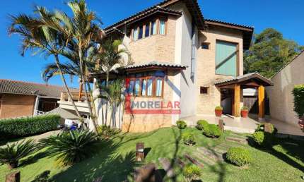 Lago do Imperador - Casa de alto padrão com 4 suítes à venda, 700 m² - Serra da Cantareira - Mairiporã/SP