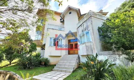 Suíça da Cantareira - Casa de Alto Padrão em Condomínio com 4 quartos à venda, 517m² - Serra da Cantareira