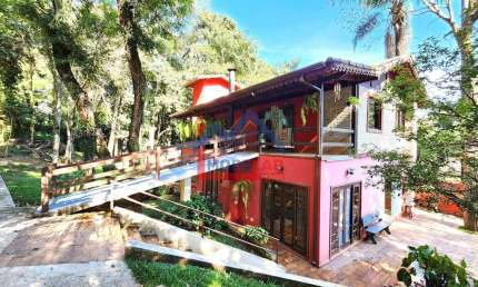 Casa com 6 quartos à venda, 602m² - Serra da Cantareira - Mairiporã/SP