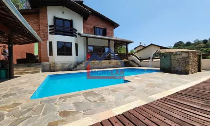Alpes da Cantareira - Casa com 5 quartos à venda, 512 m² - Serra da Cantareira - Mairiporã/SP