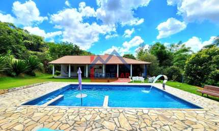 Sítio com lago e 6 quartos à venda, 400m² - Terra Preta - Mairiporã/SP