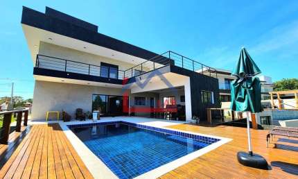 Cantareira Residencial Ecológico - Casa de alto padrão com 3 quartos à venda, 250 m² - Serra Cantareira - Mairiporã/SP