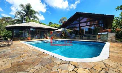 Suíça da Cantareira - Casa em Condomínio com 4 quartos à venda, 450m² - Serra da Cantareira - Mairiporã/SP
