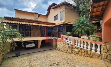 Casa com 5 quartos à venda, 465 m² - Serra da Cantareira - Mairiporã/SP