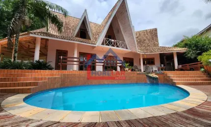 Gleba 2 - Casa em Condomínio com 4 quartos à venda, 512m² Condomínio com acesso à represa - Serra da Cantareira - Mairiporã/SP