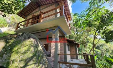 Casa chalé com 1 quarto, 120m² - Serra da Cantareira - Mairiporã/SP