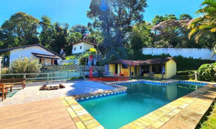 Sausalito - Casa em Condomínio com 5 quartos à venda, 450m² - Serra da Cantareira - Mairiporã/SP