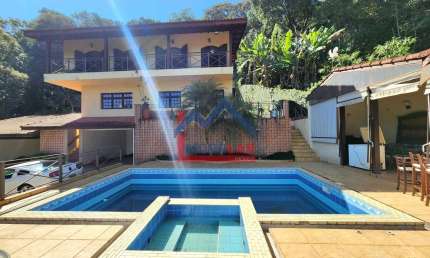 Alpes da Cantareira - Casa em Condomínio com 4 quartos à venda, 350m² - Serra da Cantareira - Mairiporã/SP