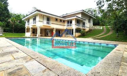 Suíça da Cantareira - Casa de Alto Padrão com 4 quartos, 650m² - Serra da Cantareira - Mairiporã/SP