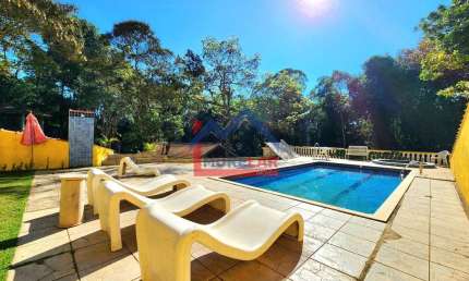 Chácara com 4 quartos à venda, 450m² - Pirucaia - Mairiporã/SP