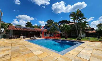 Gleba 2 - Casa de Alto Padrão em Condomínio com 5 quartos à venda, 550m² - Serra da Cantariera - Mairiporã/SP