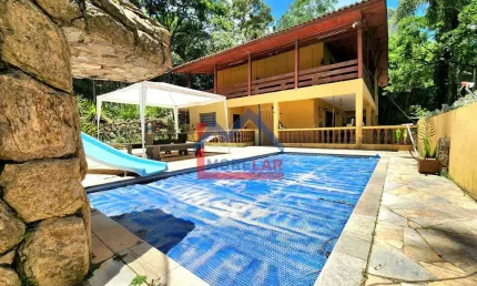 Chácara com 4 quartos à venda, 400m² - Cacéia - Mairiporã/SP