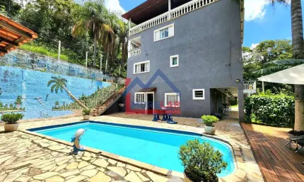 Alpes de Mairiporã - Casa em Condomínio com 6 quartos à venda, 717m² - Serra da Cantareira - Mairiporã/SP